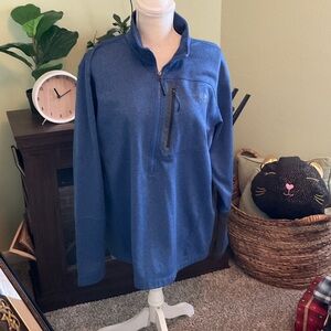 Men’s Size XL The North Face 1/4 Zip Jacket, Excellent Condition